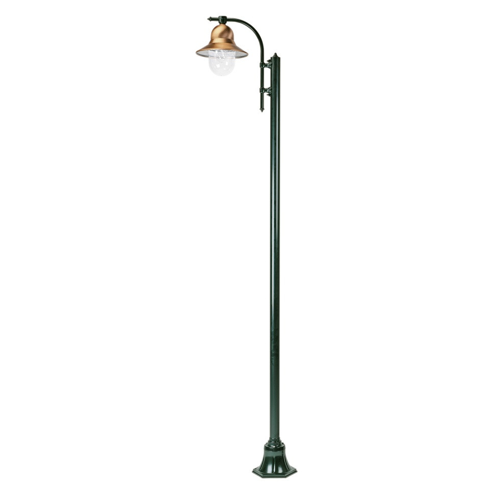 Toscana med en lampa