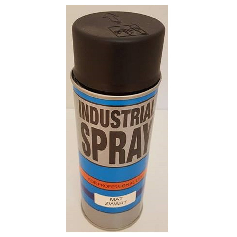 Färg sprutning 400 ml. svart