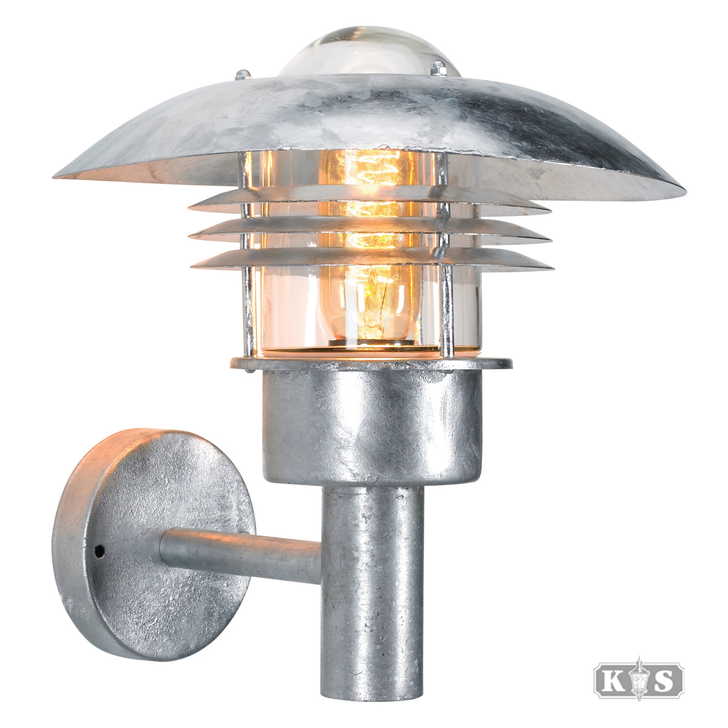 Riga vägglampa