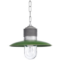  Ampére aluminium/grøn