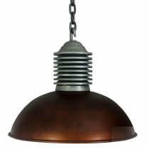  Old industri mørk bronze look