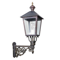 Brandenburg M brons lampa