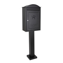 Postlåda B20 på fod XXL