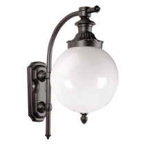 Madeira hängande vägglampa