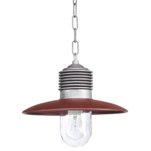  Ampére sort aluminium/rustrød