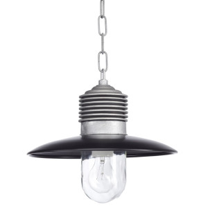  Ampére aluminium/sort